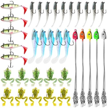 145pcs Fishing Tackle Set