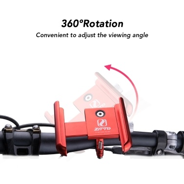Bike Phone Mount Universal Adjustable Bicycle Cell Phone GPS Mount Holder--Z82