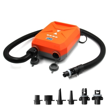 20PSI Electric Air Pump for Inflatable SUP and Boat with Built-in Voltage Protection LCD Display