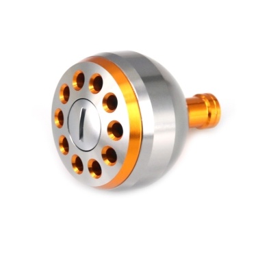 33mm/38mm Full Metal Fishing Reel Handle Knob Baitcasting Reel Rocker Arm Replacement Knob Parts