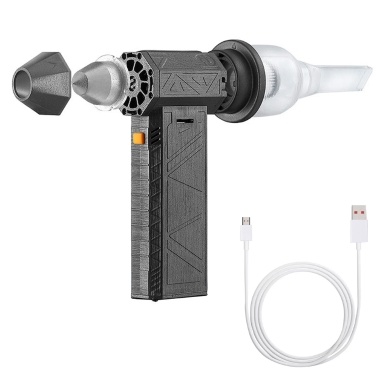 Mini Turbo Jet Fan 52m/s Turbo Violent Fan 130000 RPM Rechargeable Powerful Blower 8000mAh