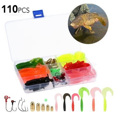 36pcs Fishing Tackle Set