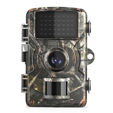 16MP 1080P Wildlife Hunting Trail and Game Camera Motion Activated Security Camera IP66 Waterproof Outdoor Infrared Night Vision Hunting Scouting Camera