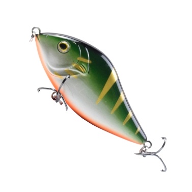 LIXADA  Minnow Crankbait Hard Fishing Lures with Treble Hook Life-Like Swimbait Fishing Bait 3D Eyes Artificial Baits 3.9 in / 1.6 oz