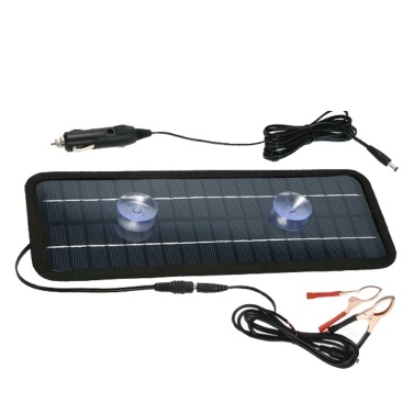 18V 20W Car Solar Battery Trickle Charger Car Battery Maintainer Solar Panel Kit