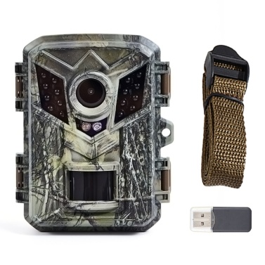 IP66 Hunting Camera 0.2s Trigger Speed Night Vision Trail Camera for Wildlife Monitoring