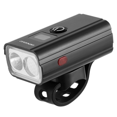 BENGGUO Rechargeable Bike Light Aluminum Alloy Bicycle Headlight Waterproof Bike Front Lights