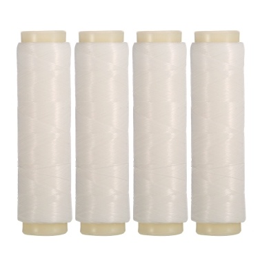 Pack of 4Pcs High Tensile Elastic Bait Thread Sea Fishing Bait Lure Line Bait Saver