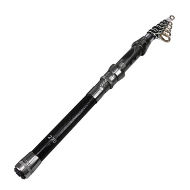 Portable Lightweight Fishing Rod Carbon Fiber Telescopic Fishing Rod Ultra-Sensitive Sea Saltwater Freshwater Fishing Rod