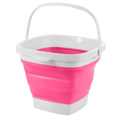 Portable Collapsible Bucket Water Basin Container for Fishing Hiking Backpacking Camping Outdoor Survival Car Washing