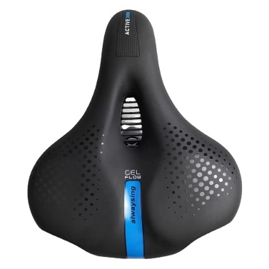 Mountain Bike Seat Cushion Gel Shock-absorbing Ball Seat Cushion Thick Saddle Seat Cycle Equipment Accessories Seat - Comfortable and Breathable