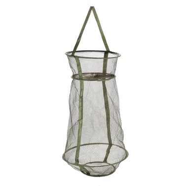 3 Layers Quick-dry Fishing Net Trap Net Mesh Net Folding Shrimp Nets Cage Fishing Tackle 4 Sizes