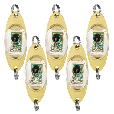 Underwater LED Deep Drop Fishing Squid Fish Lure Light Flashing Lamp