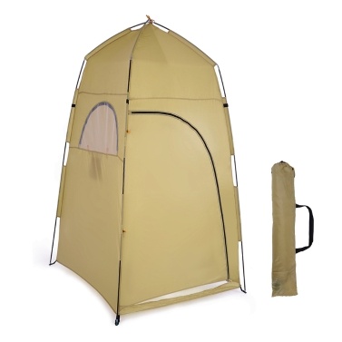 TOMSHOO Portable Outdoor Shower Bath Changing Fitting Room Tent Shelter Camping Beach Privacy Toilet