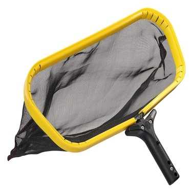 Pool Skimmer Net Leaf Rake Catcher with Deep Mesh Skim Bag Water Cleaner for Swimming Pool Hot Tub Pond Fountain