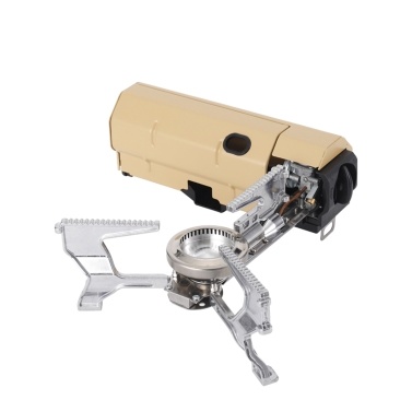 Camping Butane Stove Portable Foldable Cassette Stove with Carrying Bag