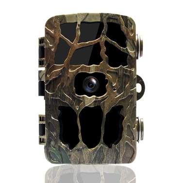 IP66 Waterproof 32MP 4K Infrared Hunting Camera 0.2s Trigger Wildlife Camera Scouting Security Hunting Trail Camera 25-30 meters trigger distance for outdoor research animal observation