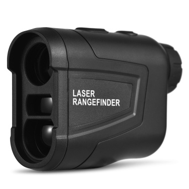 Golf Rangefinder with Slope  +90° Waterproof 6X Digital Hunting Measurement Monocular Telescope 1000M Measurement Range for Golf, Building Construction, Forestry Survey, Hiking, Outdoor Sports, Power 