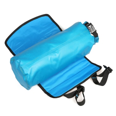 Bicycle Bag Waterproof Cycling Mountain Road MTB Bike Front Frame Handlebar Pannier Dry Bag with Roll Top Closure 3L-7L Adjustable