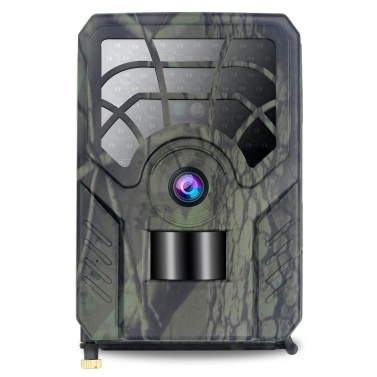 5MP 720P Trail and Game Camera Motion Activated Hunting Camera Outdoor Wildlife Scouting Camera 46 LEDs Night Vision IP54 Waterproof