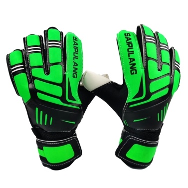 Adults Goalkeeper Gloves Anti-slip Latex Soccer Gloves for Men and Women Football Gloves for Training and Match