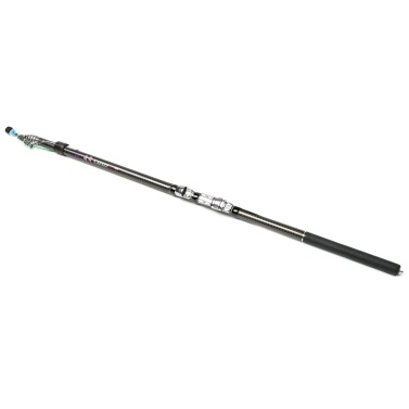 2.7m/3.6m/4.5m/5.4m/6.3m Telescopic Fishing Rod Carbon Fiber Fishing Rod