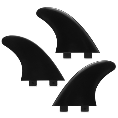 3PCS Surfboard Fin Thrusters Fins Fiberglass Nylon Surf Fins GX / M5 / G1 / G3 / G5 / G7