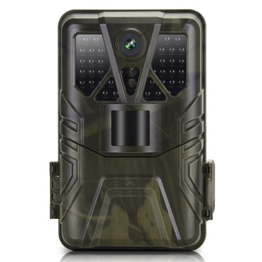 4K 36MP WiFi Trail Camera BT App Control Hunting Camera with 65ft Night Vision 120° PIR Detection IP65 Waterproof Optimized 5MP Image Sensor