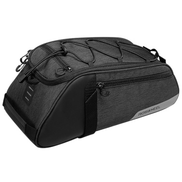 Bike Rack Bag Water Repellent Cycling Bike Rear Seat Bag Bike Trunk Cargo Pack Road Bike Carrier Bag