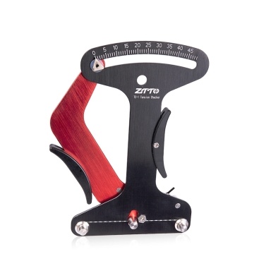 Spoke Tension Meter Tool Calibration Tool Mountain Bike Spoke Tensiometer Gauge Bicycle Repair Tools