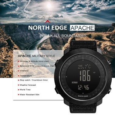 apache north edge