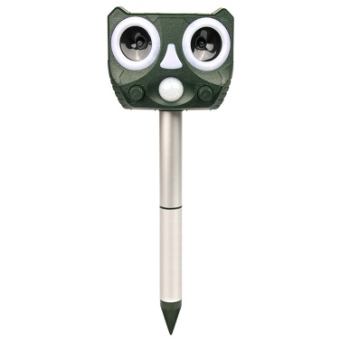 Soar Animal Repeller Bird Fox Cat Ultrasonic Deterrent Device for Garden Farm Yard