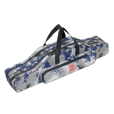 Fishing Bag Outdoor Multifunctional Fishing Rod Pole Storage Bag Fishing Tackle Carry Case Carrier Travel Bag 80cm/90cm/120cm