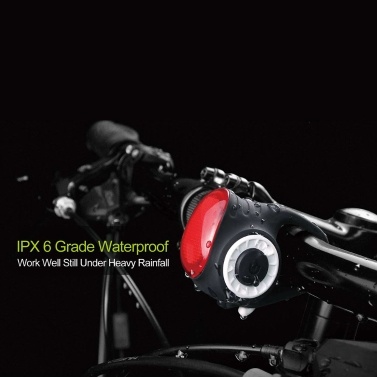 MEILAN S3 Bike Alarm Bell Controllo antifurto senza fili USB ricaricabile B7C3 MEILAN S3 Bike Alarm Bell Controllo antifurto senza fili USB ricaricabile B7C3