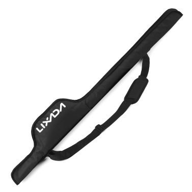 Lixada 55 Inch Fishing Rod Bag Portable Folding Fishing Pole Tackle Protective Cover Case Storage Bag