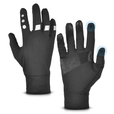 Outdoor Winter Touchscreen Gloves Waterproof Thermal Warm Anti Slip Full Finger Gloves for Bike Riding Motorcycling Skiing