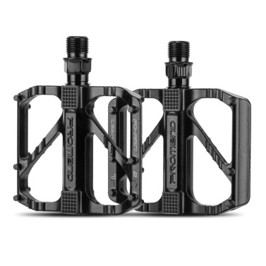 PROMEND Bike Pedals Aluminum Alloy Bicycle Pedals Lightweight Non-slip Platform