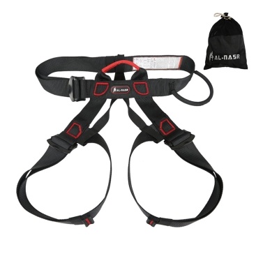 Half-length Seat Belt Professional Thicken Strong Seat Safety Belt Emergency Rescue Rock Climbing Safety Belt