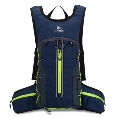 Lightweight Foldable Cycling Backpack with Helmet Cover Outdoor Sport Bike Riding Running Camping Hiking Backpack Daypack Shoulder Bag