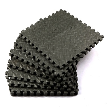 36PCS 15*15*1cm Thicken Floor Mat Protective EVA Cushion Anti-slip Foam Exercise Mat for Indoor