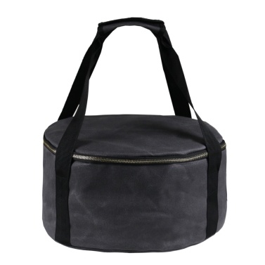 Camping Stoves Storage Bag Travel Portable Pot Bag Cast Iron Pan Dustproof Bag Enamel Pot Package Suitable for 30.5cm Pan