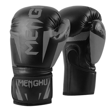 Boxing Gloves Kick Boxing Muay Thai Punching Training Bag Gloves Outdoor Sports Mittens Boxing Practice Equipment for Punch Bag Sack Boxing Pads for Men and Women 12oz