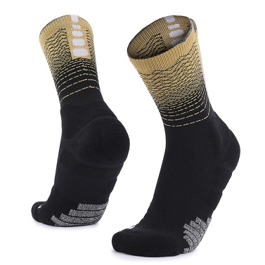 Basketball Socks Men Women Breathable Football Socks Sports Socks Cushioned Athletic Socks