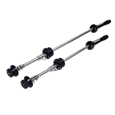 DECKAS MTB Bike Quick Release Axle Skewer Front & Rear Bicycle Skewers Wheel Hub Parts Aluminum Alloy 100mm/135mm for Mountain Bike Road Bike