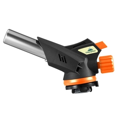 Gas Torch Blow Torch Butane Torch with Adjustable Flame For Kitchen Desserts Cooking Camping Hiking