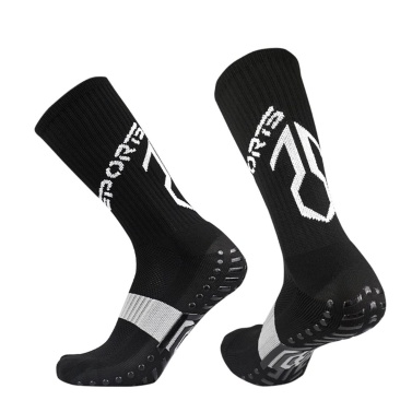 Football Socks Running Socks Anti Slip With Rubber Pad Athletic Compression Socks For Men/Women