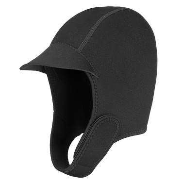Neoprene Diving Cap Thermal Snorkeling Wetsuit Hat Warm Surfing Headgear Swim Cap Diving Hood for Diving Swimming Snorkeling Kayaking Sailing Canoeing Water Sports