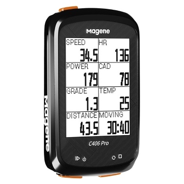Magene Bicycle GPS Computer Waterproof Wireless ANT+ Smart Bike Speedometer Bicycle Odometer