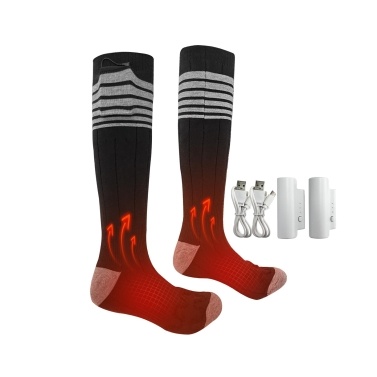 Heated Socks Winter Sports Thermal Long Battery Life