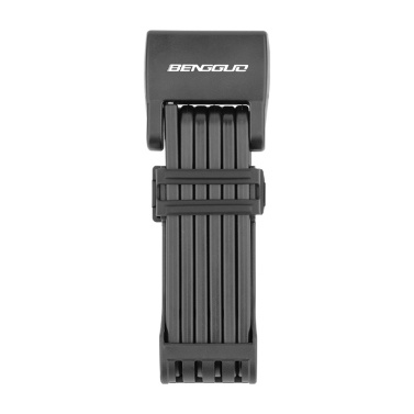 BENGGUO Bike Lock Portable Folding Lock for Bicycle Electric Bike Motorcycles with ABS Cover Strong Security Easy Carry 76.7cm Extended